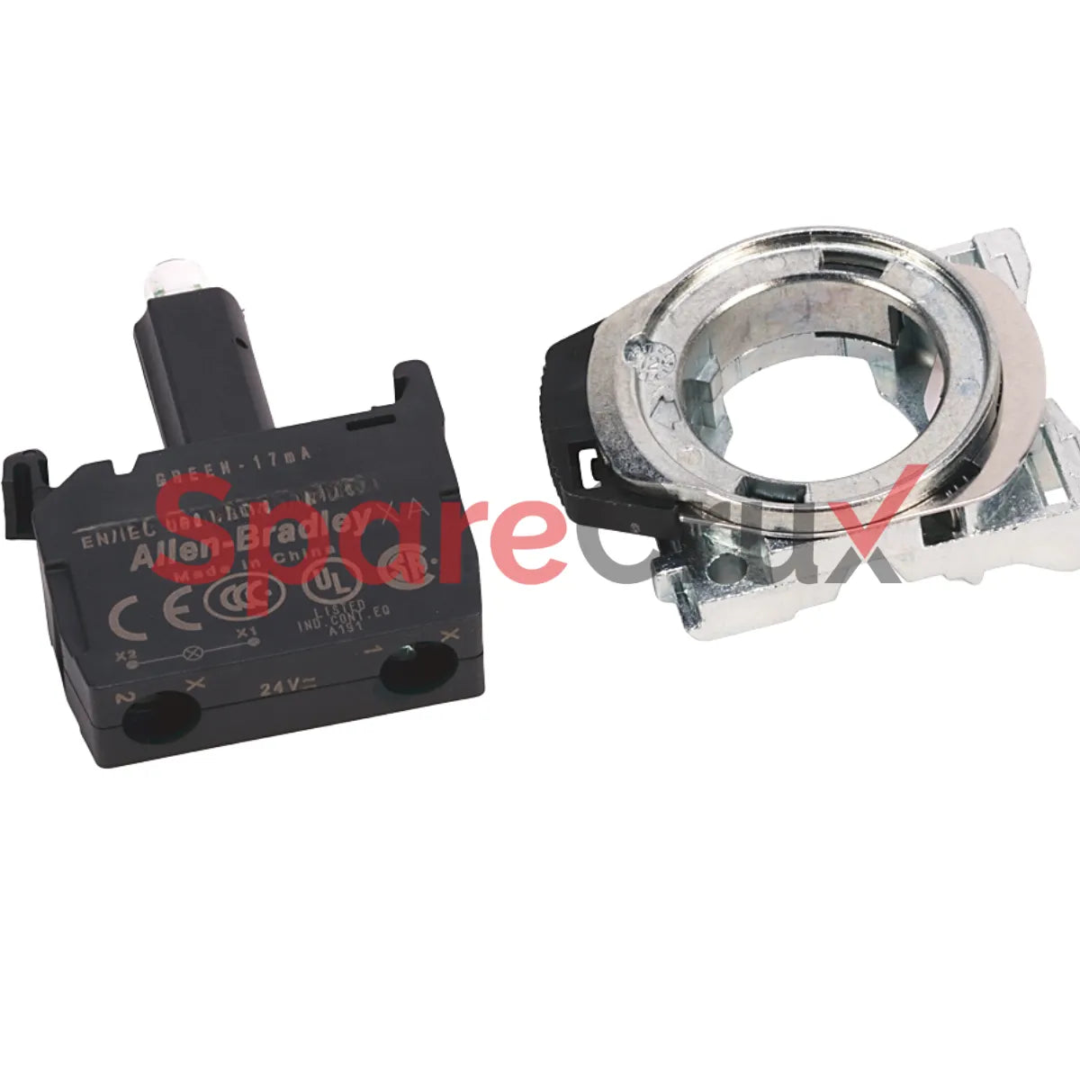 800F-MN3RX11L | ALLEN BRADLEY | 22mm Back of Panel Composite 800F PB