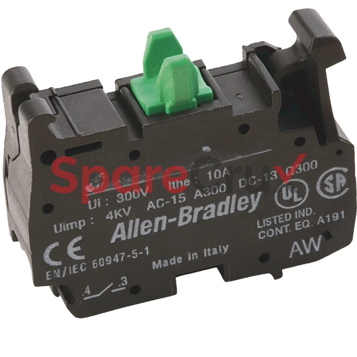 800F-MX10 | ALLEN BRADLEY | 22mm Back of Panel Composite 800F PB