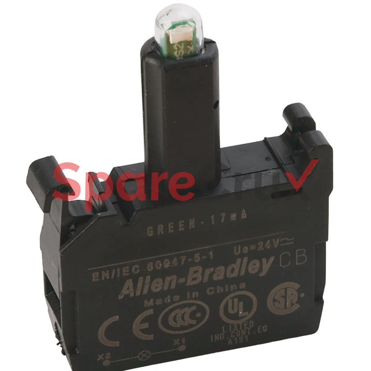 800F-MQ3WX11 | ALLEN BRADLEY | 22mm Back of Panel Composite 800F PB