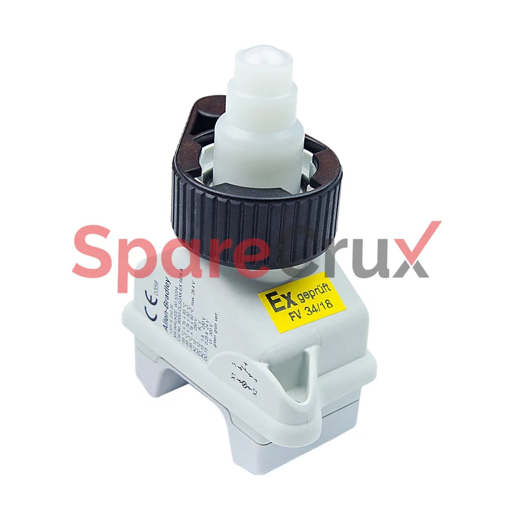800G-DLSWXK-EX | ALLEN BRADLEY | 30mm Contact Block 1-NO 800G PB