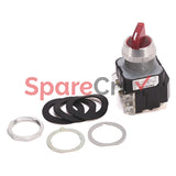 800T-25HXN2KB67X | ALLEN BRADLEY | 30 mm Selector Switch 800T PB