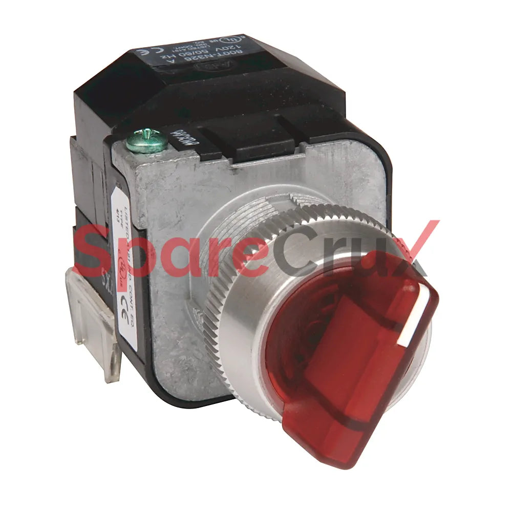 800T-24JR91KB7AA | ALLEN BRADLEY | 30mm Selector Switch 800T PB