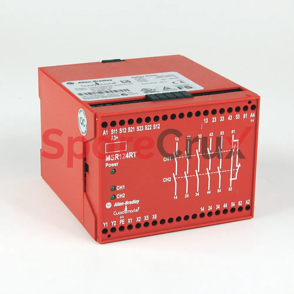 440R-G23110 | ALLEN BRADLEY | Guardmaster Monitoring Safety Relay