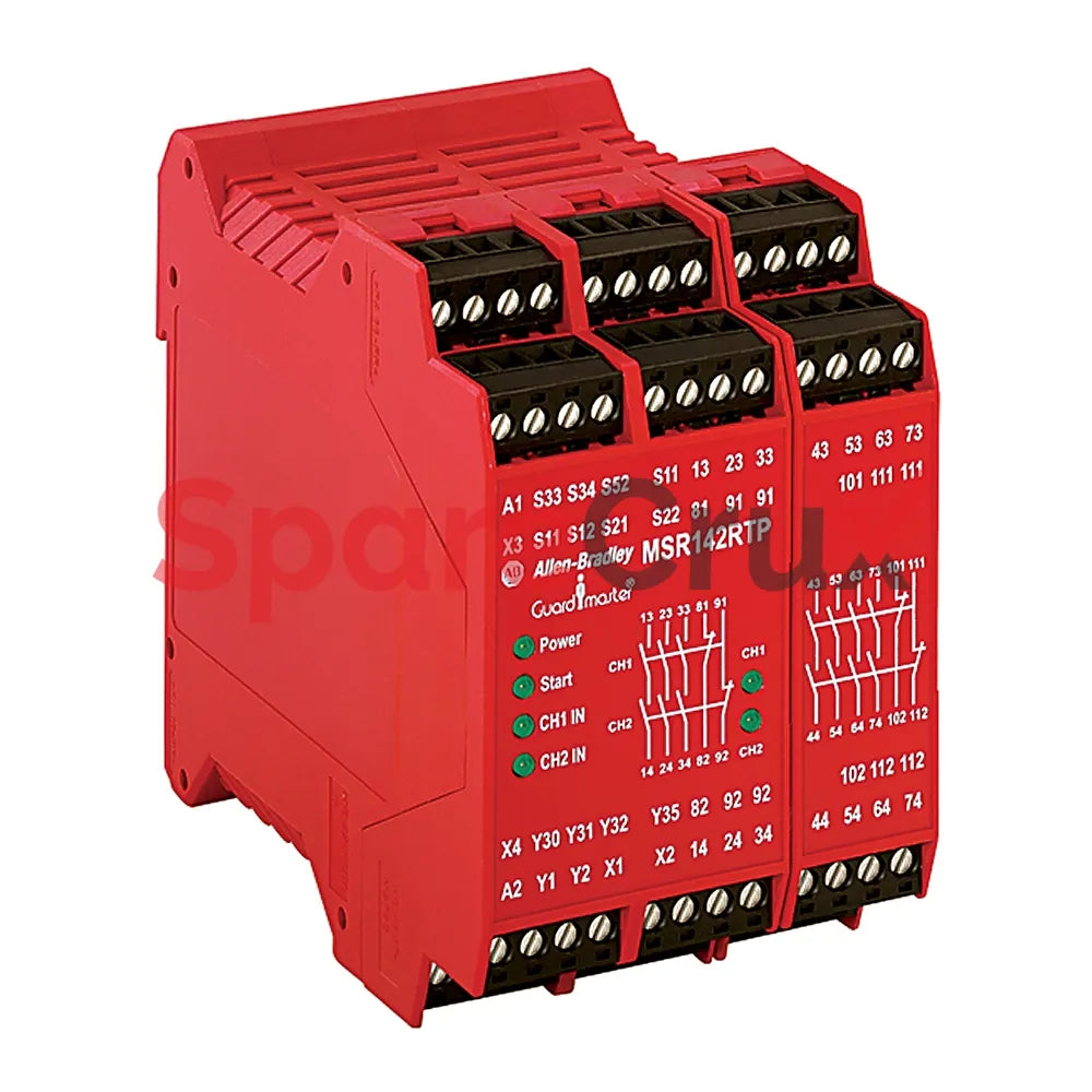 440R-G23215 | ALLEN BRADLEY | Guardmaster MSR142RTP Safety Relay