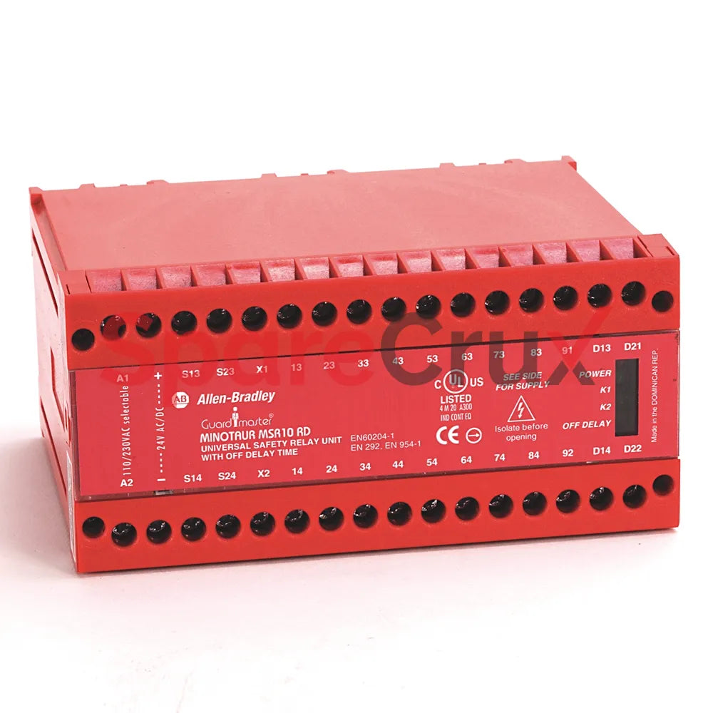 440R-G23216 | ALLEN BRADLEY | Guardmaster MSR142RTP Safety Relay