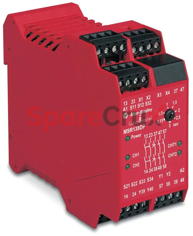 440R-M23144 | ALLEN BRADLEY | Guardmaster MSR138DP Safety Relay