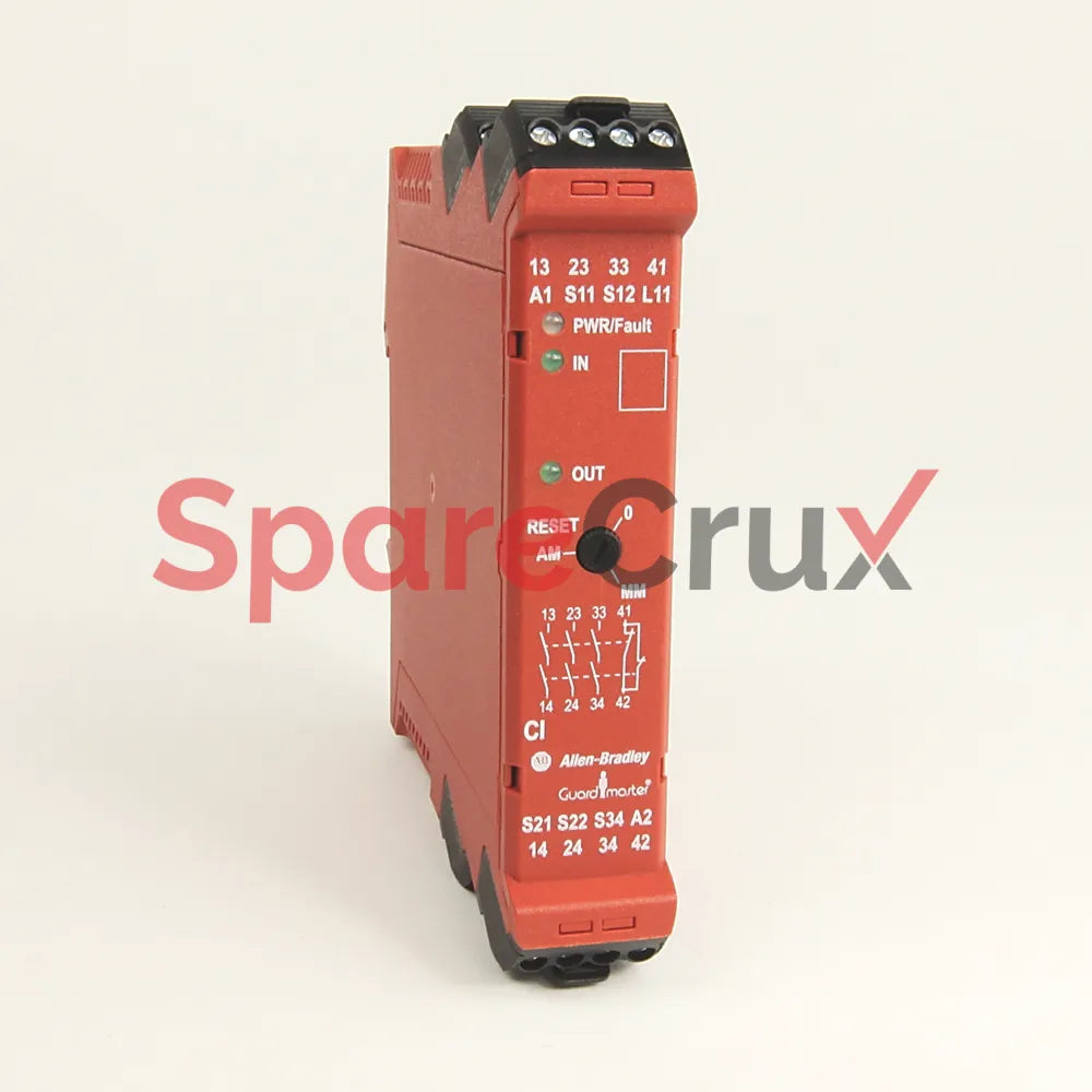 440R-S13R2 | ALLEN BRADLEY | Guardmaster Single Input Safety Relay