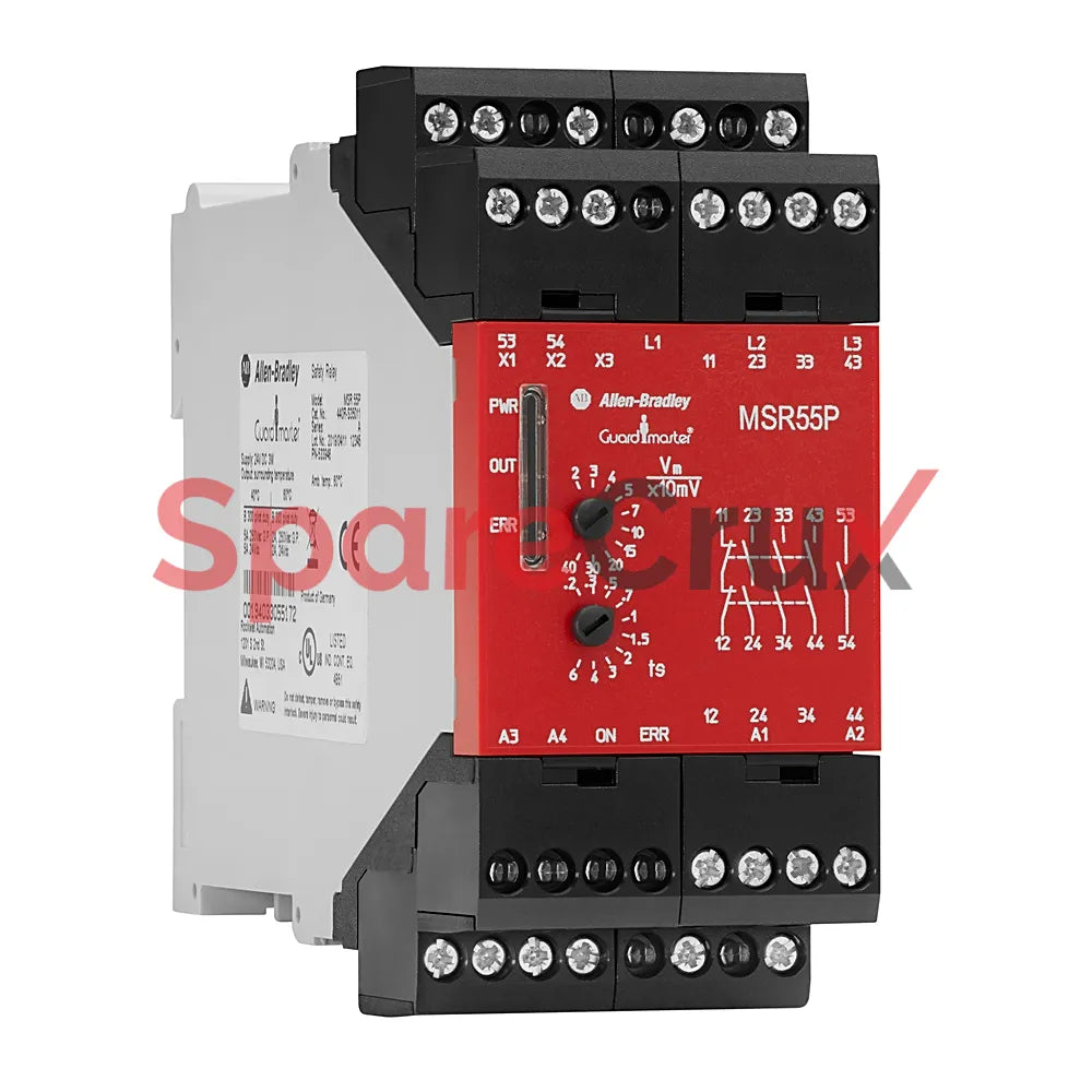 440R-S35012 | ALLEN BRADLEY | MSR55P 115V AC 20 to 400mV