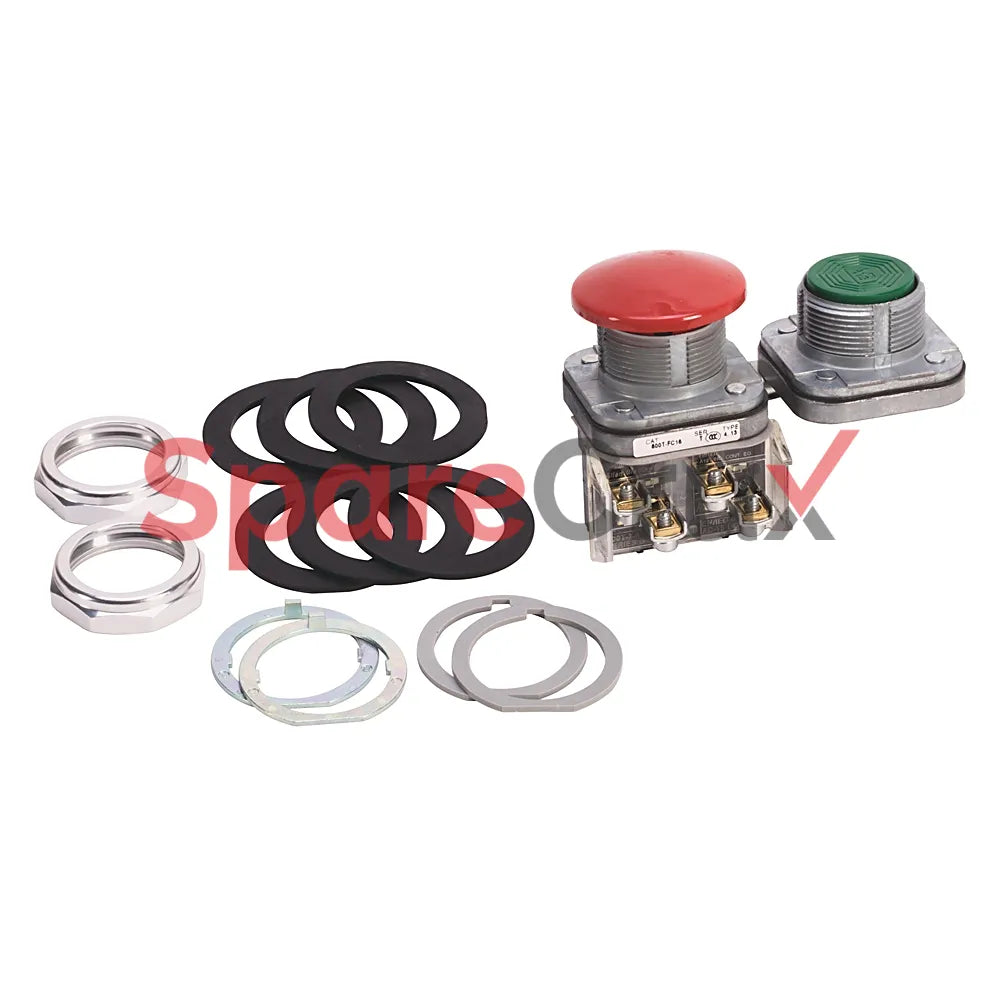 800T-FJ16A | ALLEN BRADLEY | 30mm Double Push Button 800T PB