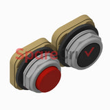 800T-FA26F | ألين برادلي | زر ضغط مزدوج 30 مم 800T PB