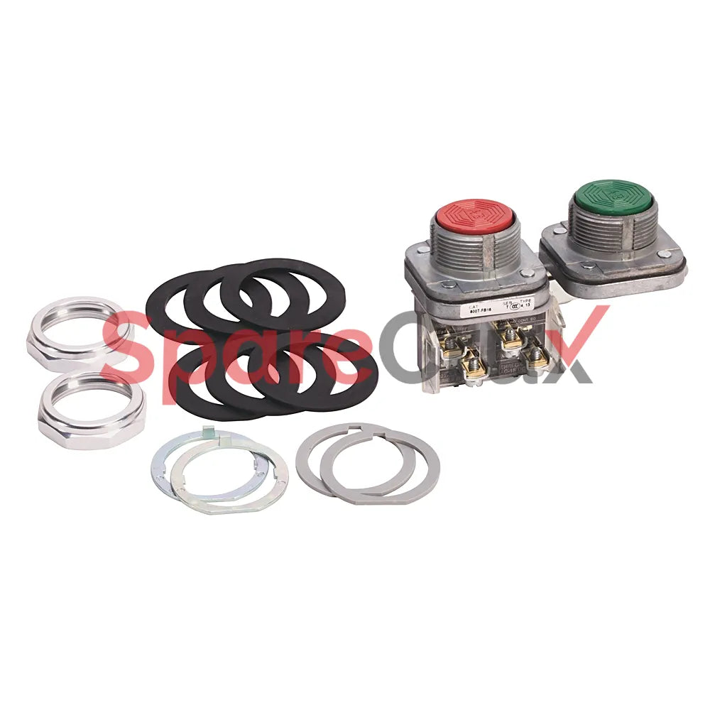 800T-FB16K | ALLEN BRADLEY | 30mm Double Push Button 800T PB