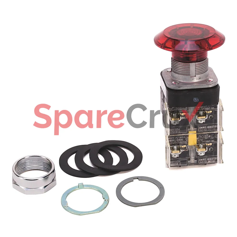 800T-FXJQ24RA5 | ALLEN BRADLEY | 30mm Push-Pull Device 800T PB