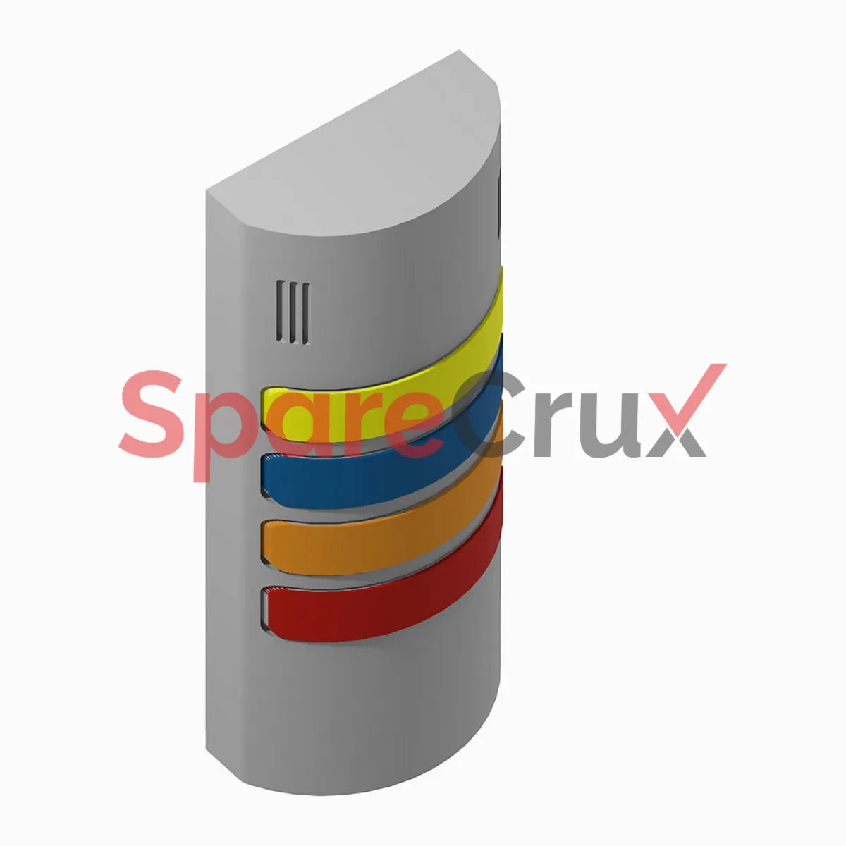 855W-G10L4L5L6L8 | ALLEN BRADLEY | 855W 120V AC Wall Mount Signal Light