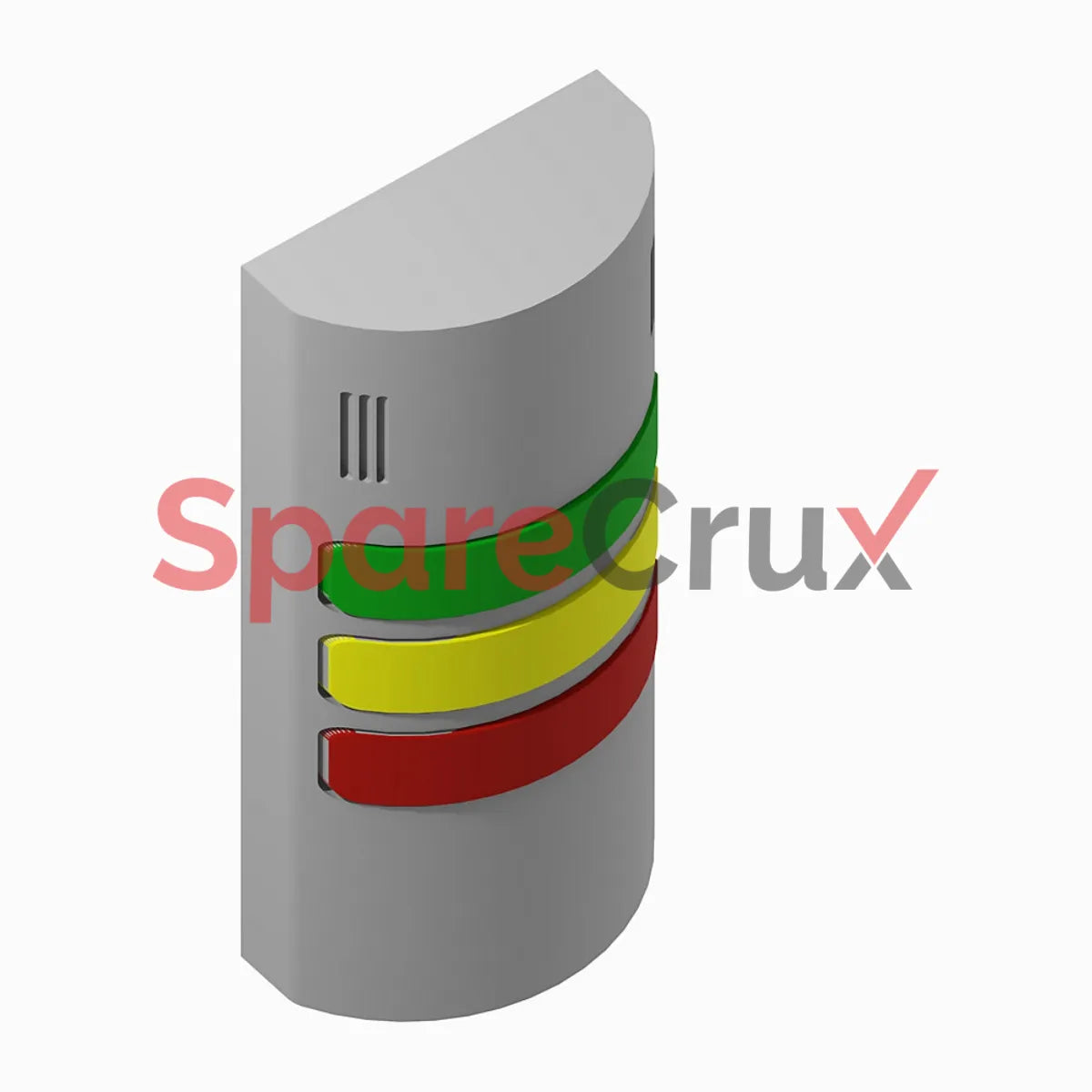 855W-G10L8L3L4P1 | ALLEN BRADLEY | 855W 120V AC Wall Mount Signal Light