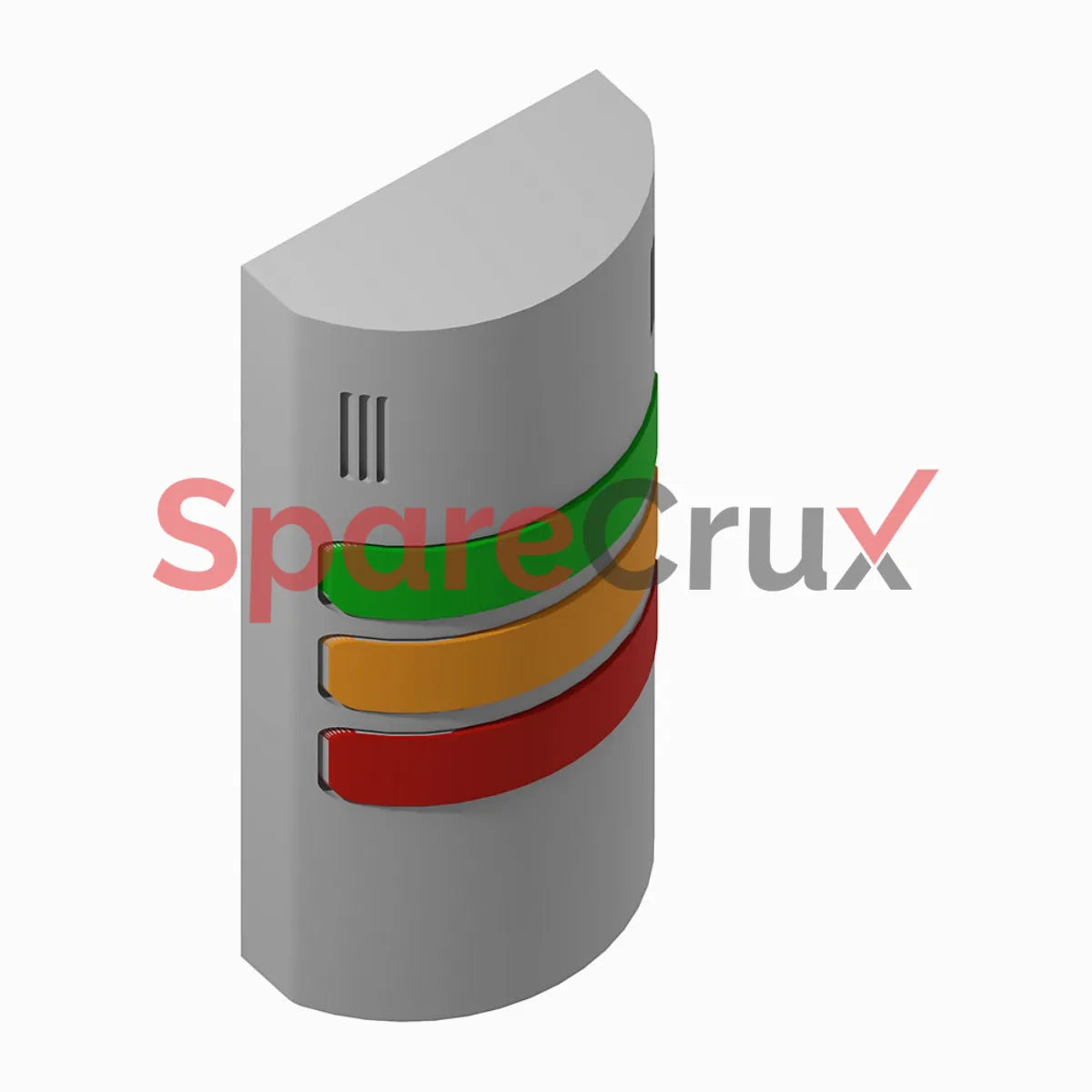 855W-G10L4L5Y3 | ALLEN BRADLEY | 855W 120V AC Wall Mount Signal Light
