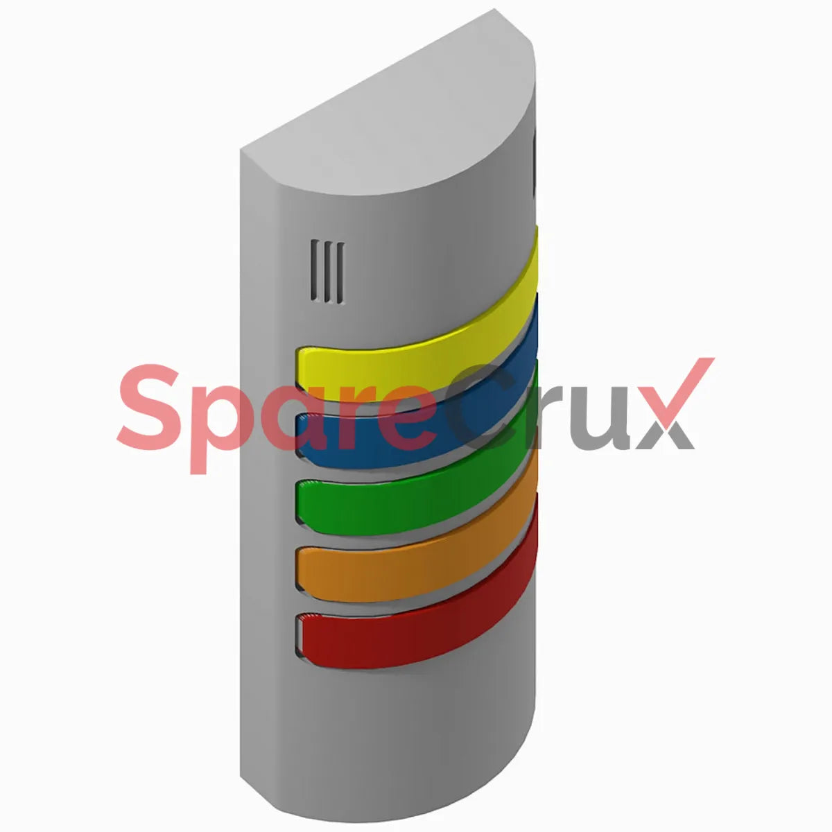 855W-G10L4L5Y3Y6Y8 | ALLEN BRADLEY | 855W 120V AC Wall Mount Signal Light