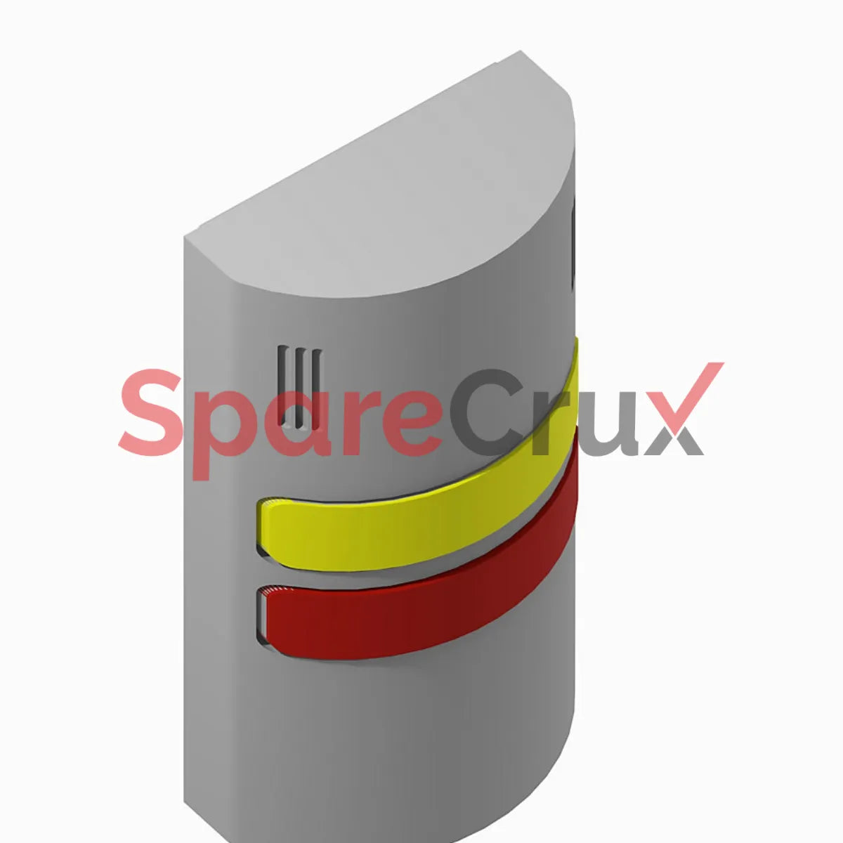 855W-G10L4L8P1 | ALLEN BRADLEY | 855W 120V AC Wall Mount Signal Light