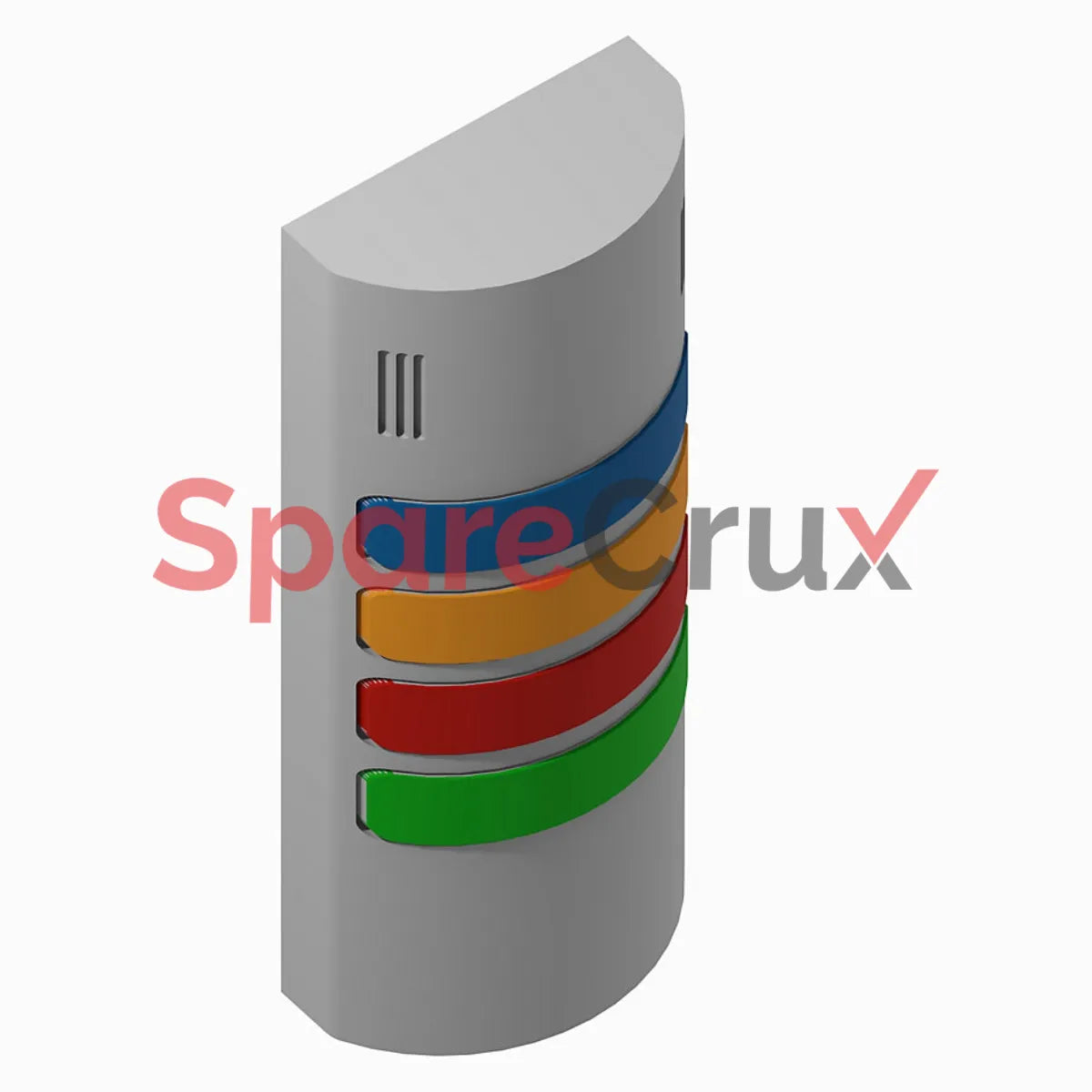 855W-G10L3L4L5L6 | ALLEN BRADLEY | 855W 120V AC Wall Mount Signal Light