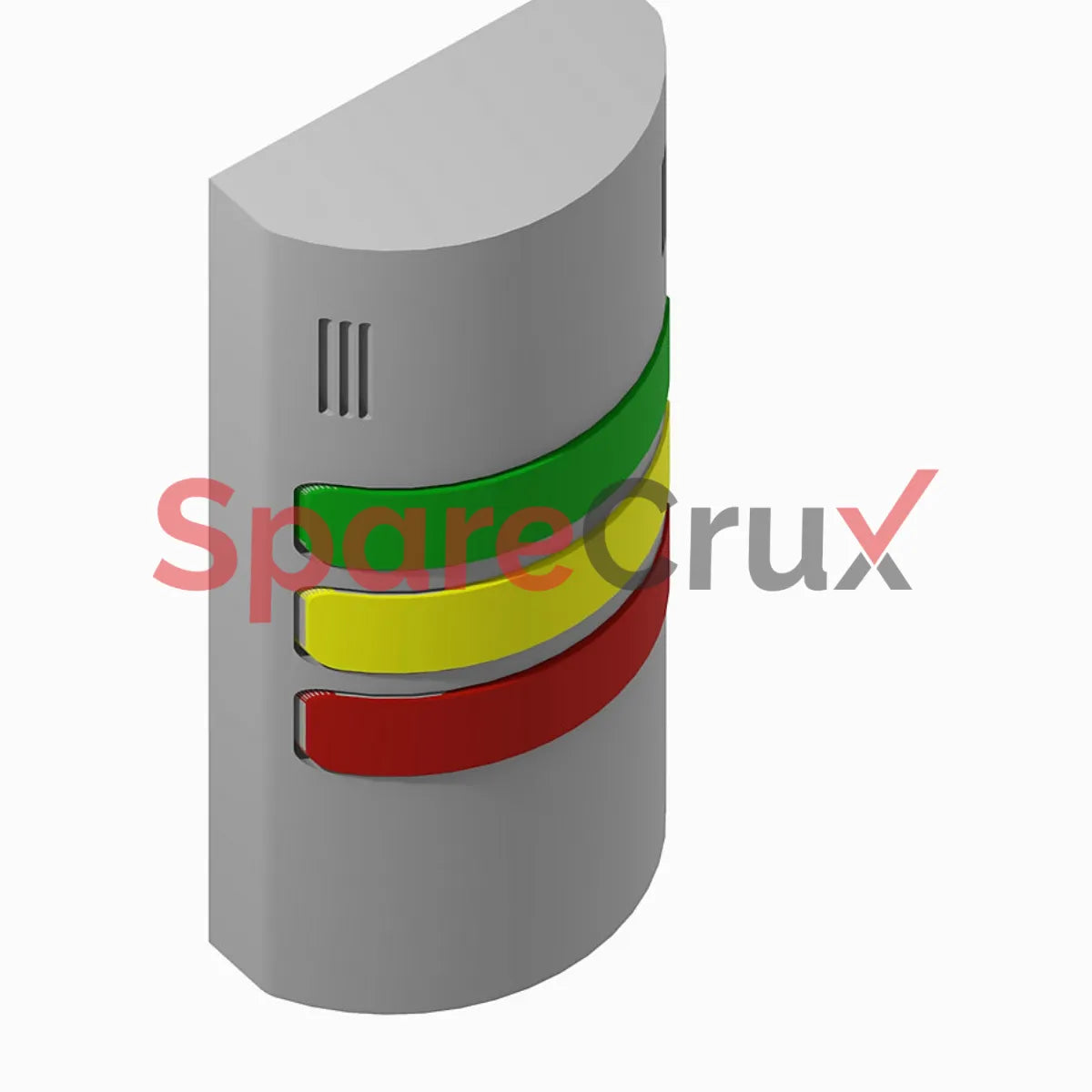 855W-G10Y4Y8Y3P1 | ALLEN BRADLEY | 855W 120V AC Wall Mount Signal Light