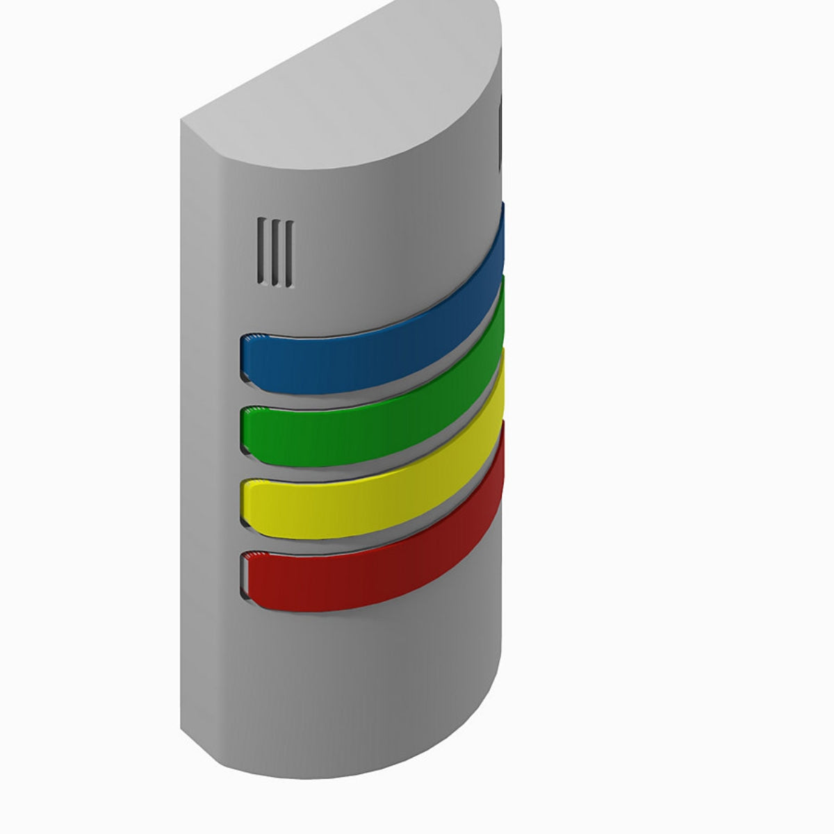 855W-G24L4L8L3L6P1 | ALLEN BRADLEY | 855W 24V AC/DC Wall Mount Signal Light
