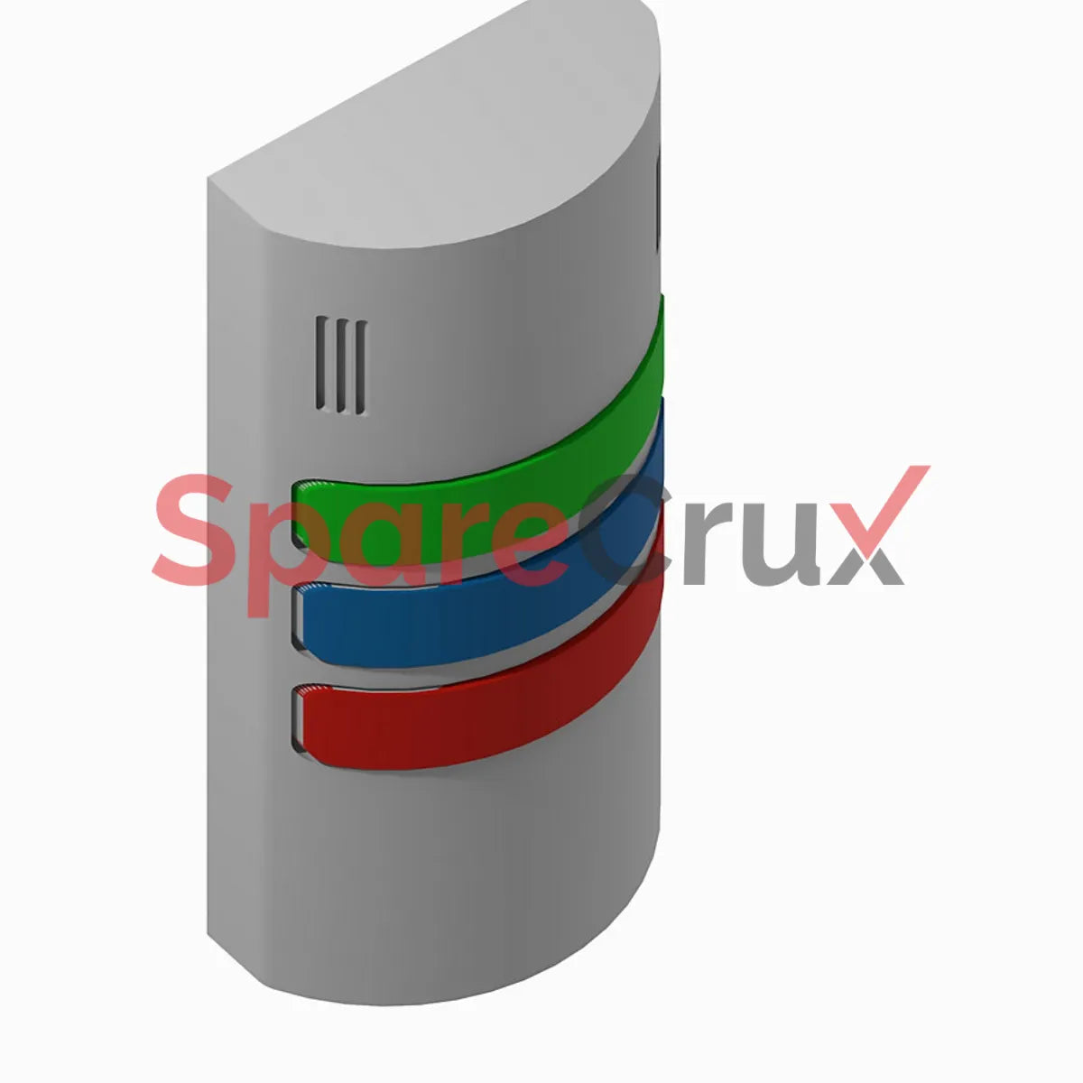 855W-G24L4L6Y3P1 | ALLEN BRADLEY | 855W 24V AC/DC Wall Mount Signal Light