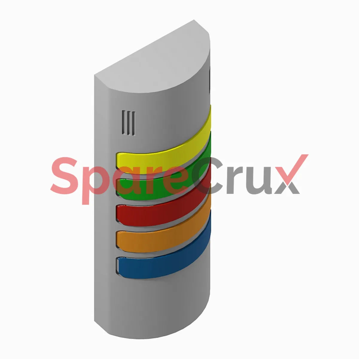 855W-G24L6L5L4L3L8P1 | ALLEN BRADLEY | Feu de signalisation mural 855 W 24 V CA/CC