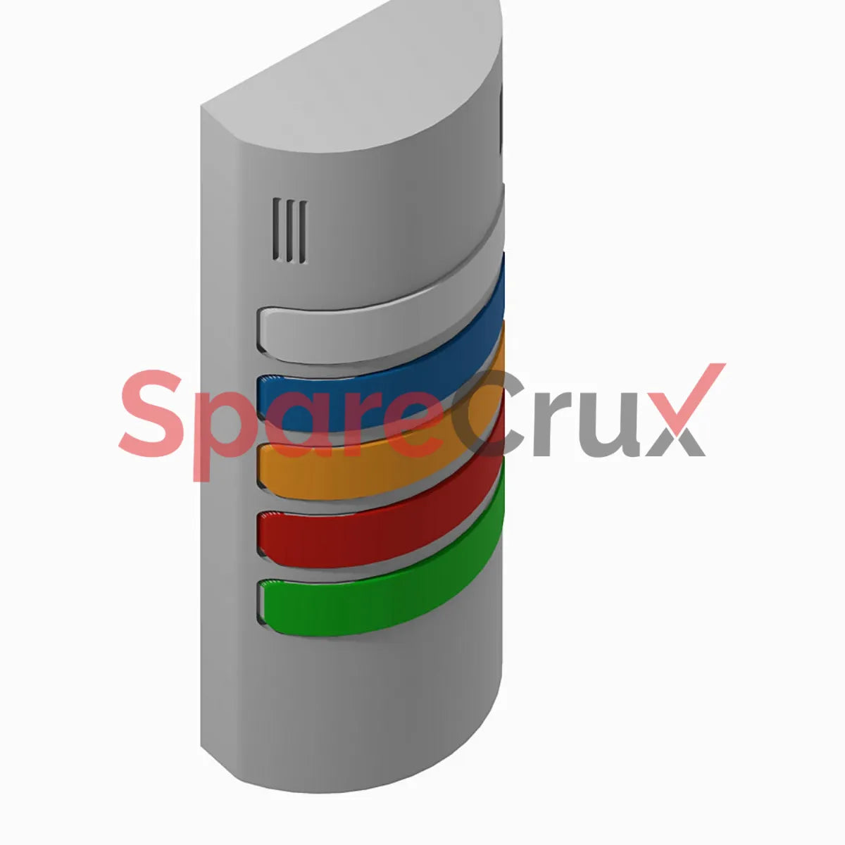 855W-G24L3L4L5L6L7P1 | ALLEN BRADLEY | 855W 24V AC/DC Wall Mount Signal Light