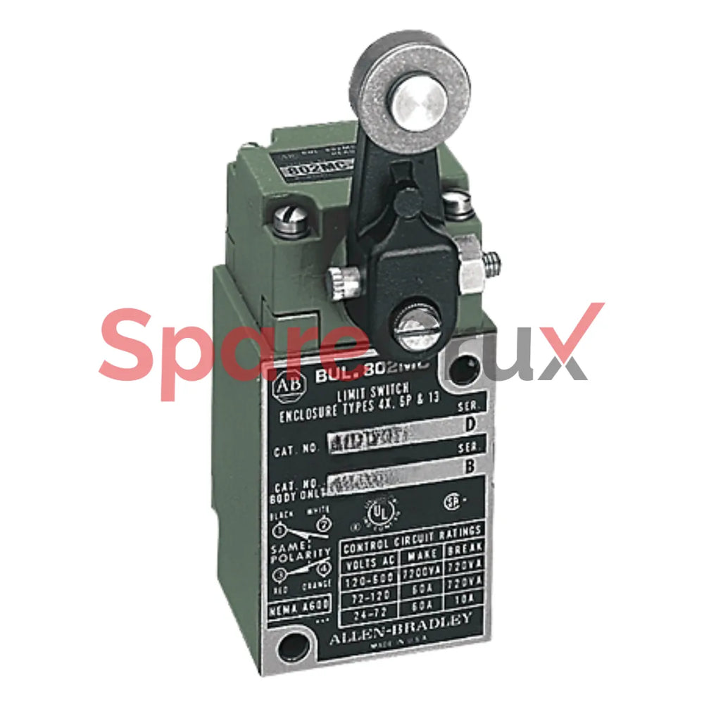 802MC-XY5NF | ALLEN BRADLEY | Corr-Resist Limit Switch