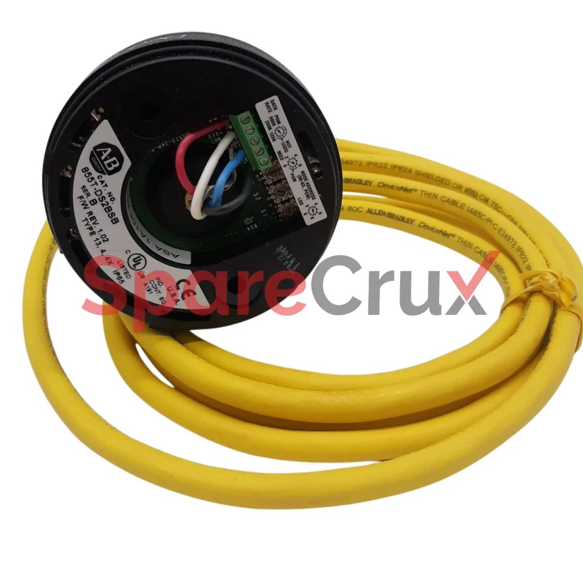 855T-DS2BSB | ALLEN BRADLEY | DeviceNet Base 70 mm Stack Lights