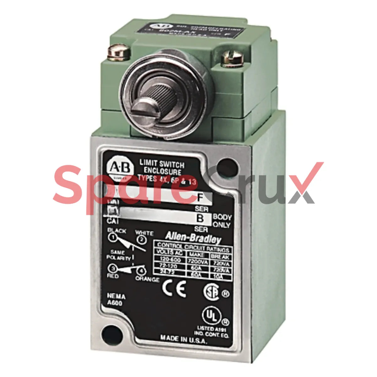 802M-XY8NC | ALLEN BRADLEY | Factory Sealed Limit Switch