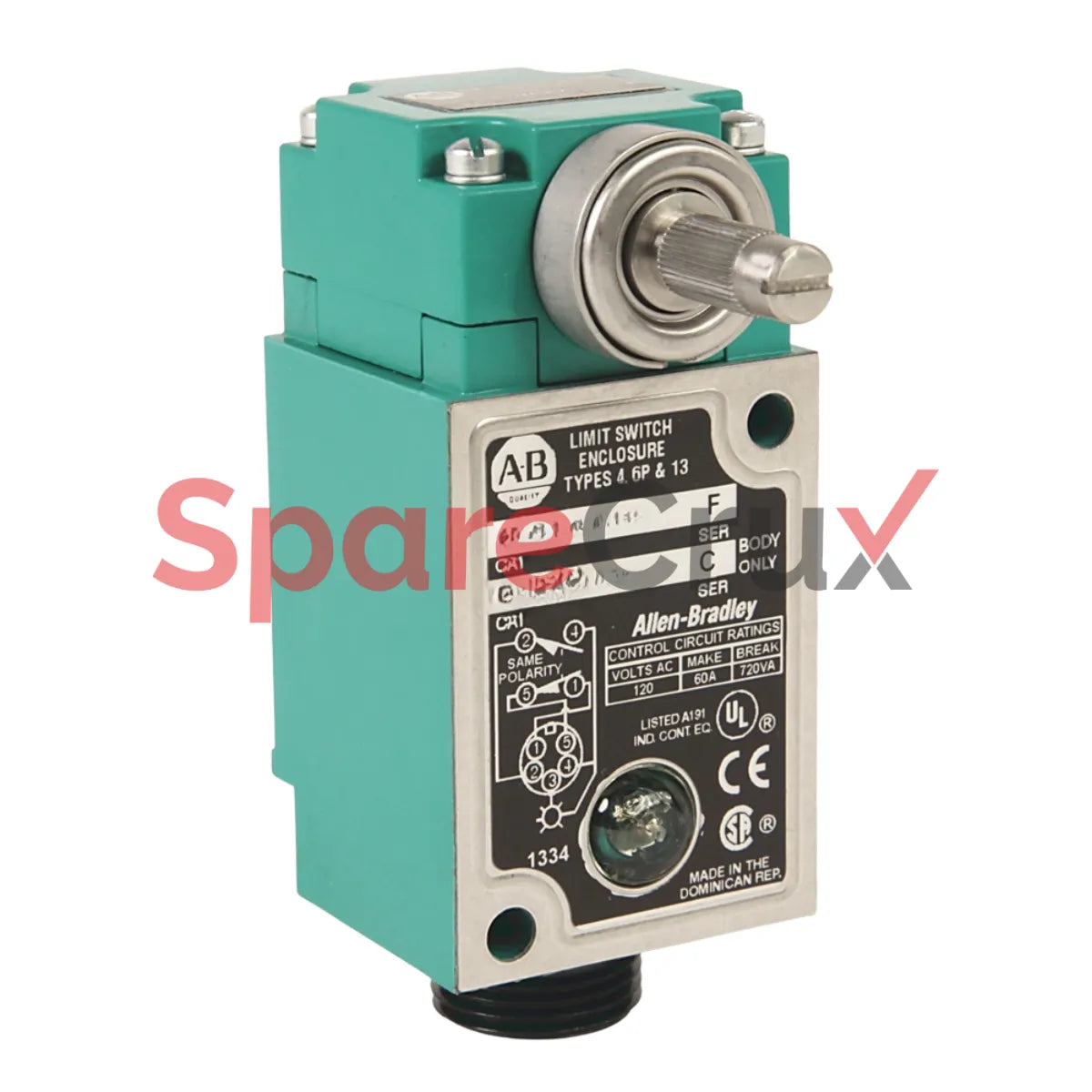 802MC-AJ1L1F | ALLEN BRADLEY | Corr-Resist Limit Switch