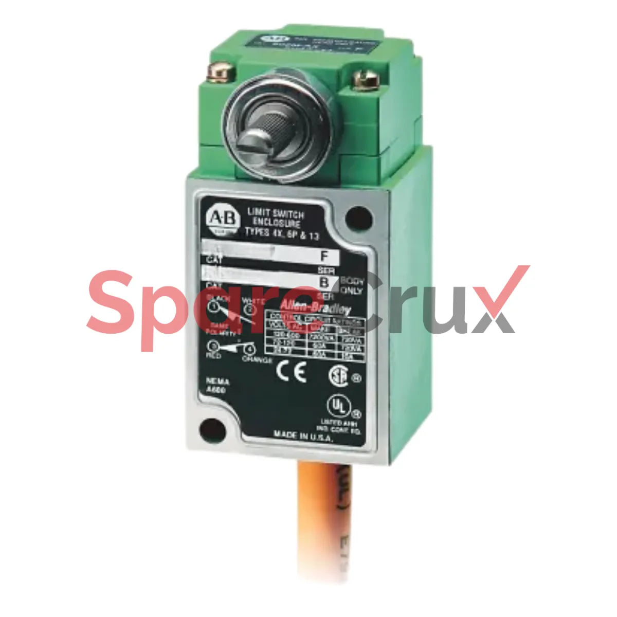 802M-XZJ6LF | ALLEN BRADLEY | Factory Sealed Limit Switch