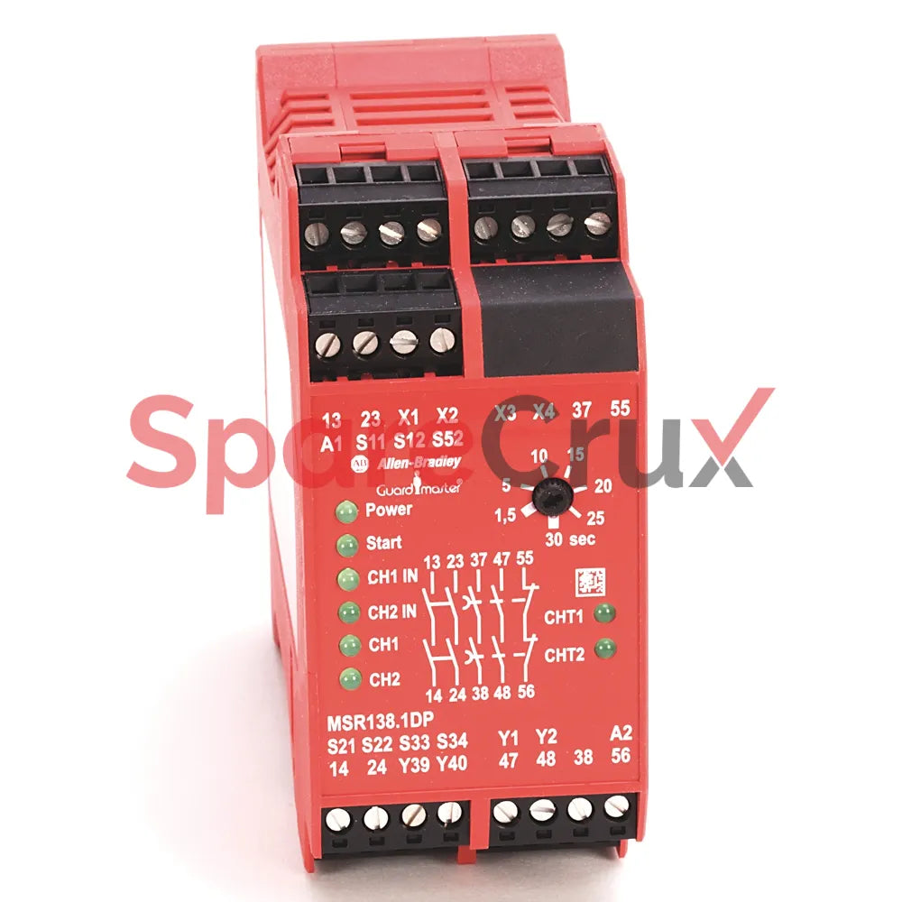 440R-M23147S | ALLEN BRADLEY | MSR138DP Time Delay safety relay