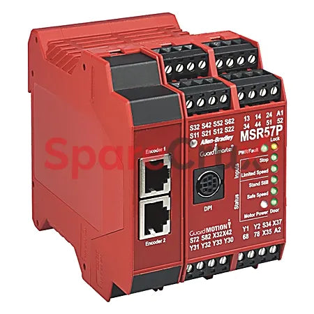 440R-S845AER-NNL | ALLEN BRADLEY | MSR57P Speed Monitoring Safety Relay