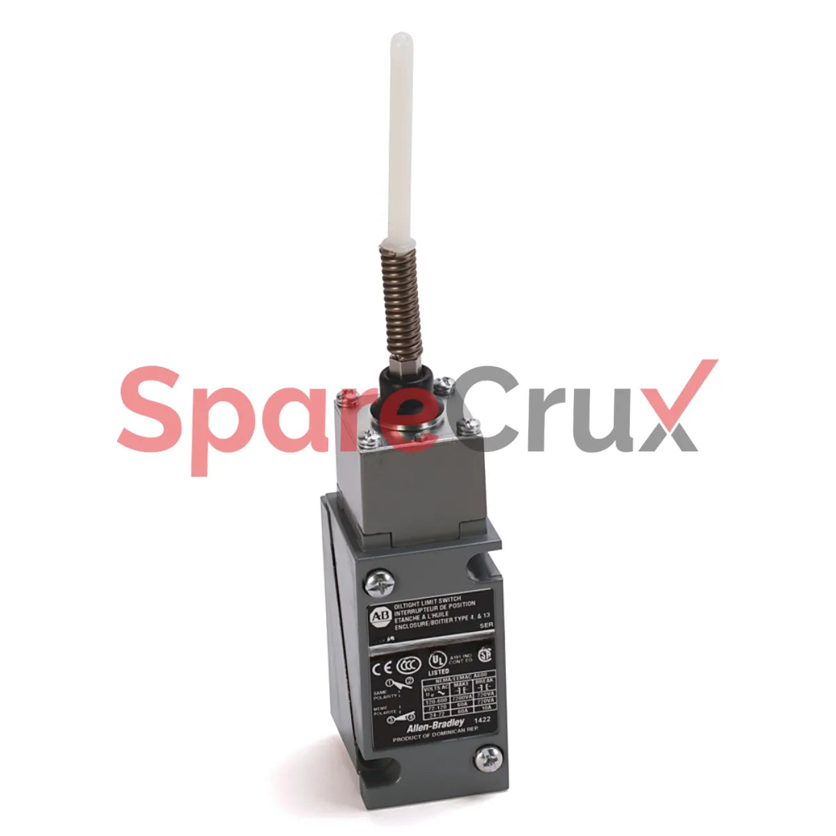 802T-WSPJ1 | ALLEN BRADLEY | Metal Plug-In Oiltight Limit Switch