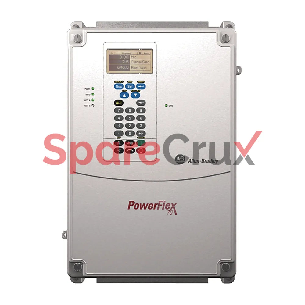 20AB042C3AYYANC0 | ALLEN BRADLEY | PowerFlex 70 AC Drive 42 A at 15 Hp 20A
