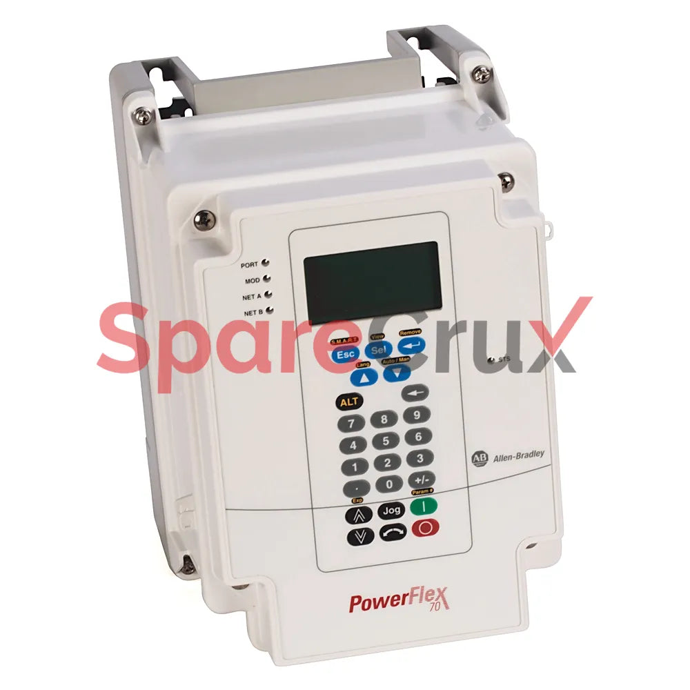 20AB4P2C3AYNAEC0 | ALLEN BRADLEY | PowerFlex 70 AC Drive 4.2 A at 1 Hp 20A