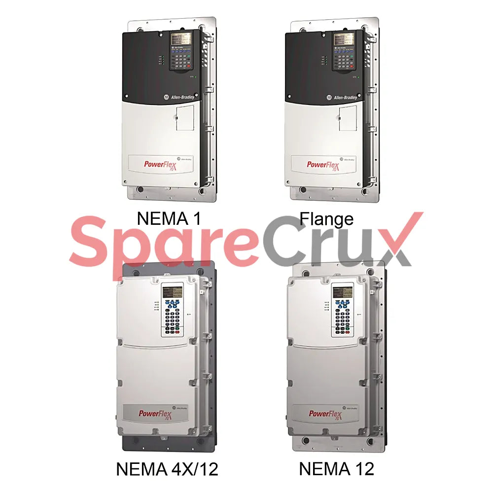20AB054A0AYNANG0 | ALLEN BRADLEY | PowerFlex 70 AC Drive 54 A at 20 Hp 20A