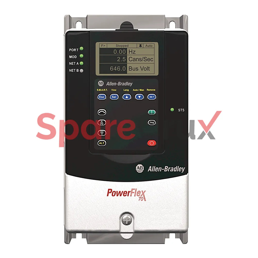 20AC3P5A0NYYANC0 | ALLEN BRADLEY | PowerFlex 70 AC Drive 20A