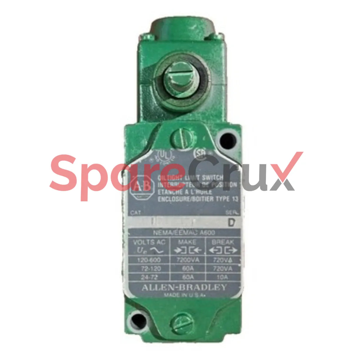 802T-N1 | ALLEN BRADLEY | Interrupteur de fin de course standard