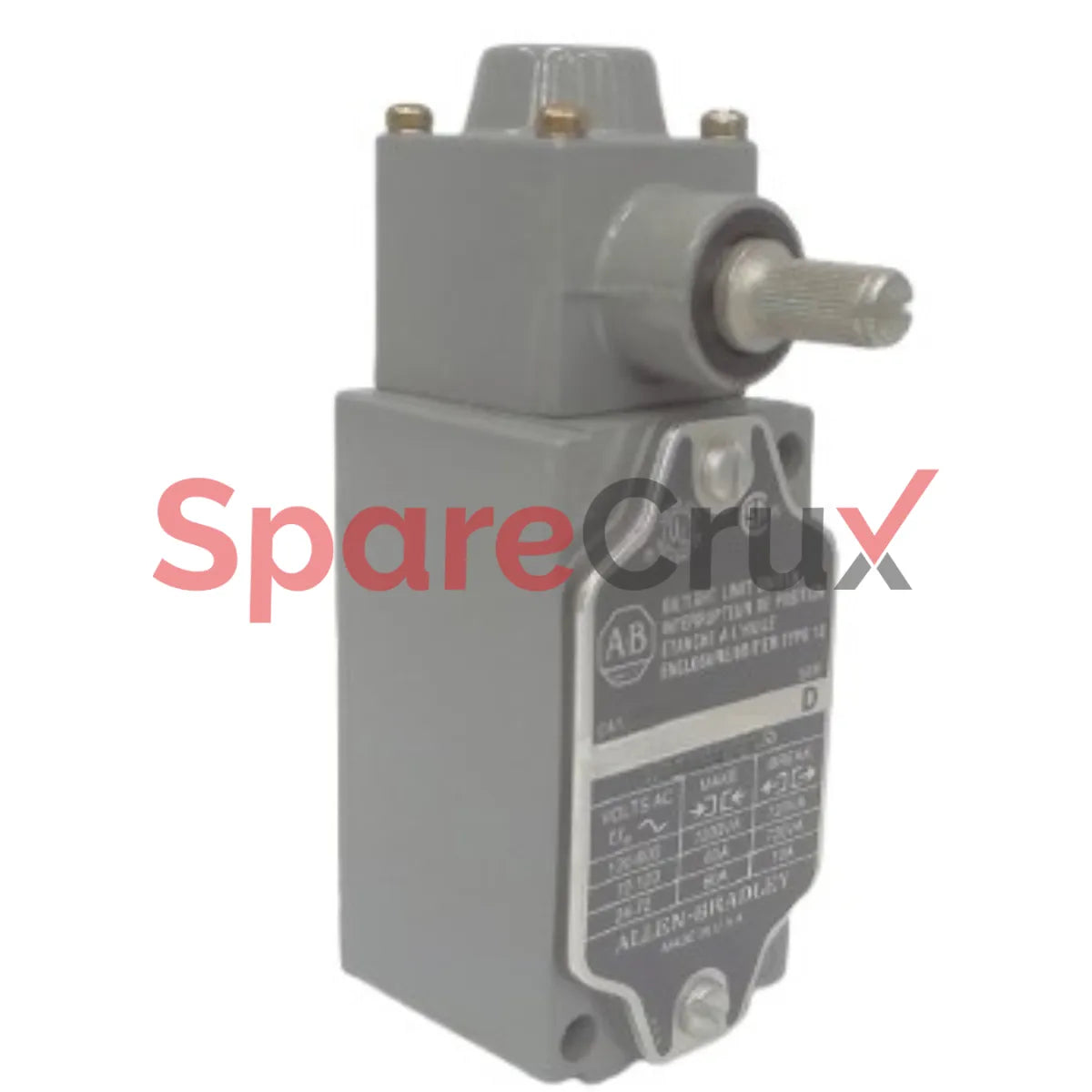 802T-N2 | ALLEN BRADLEY | Interrupteur de fin de course standard