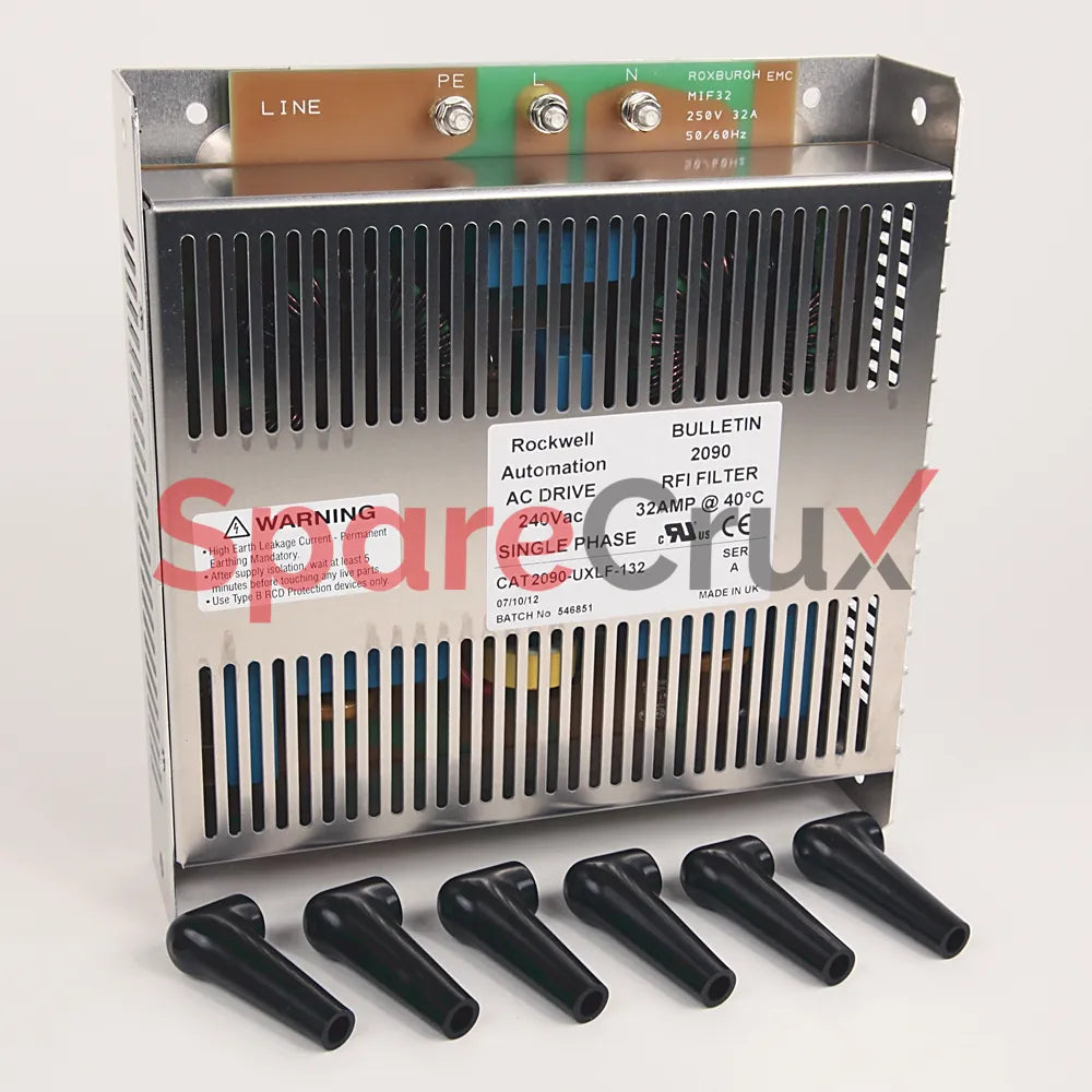 2090-UXLF-HV350 | ALLEN BRADLEY | Ultra Series 50A AC Line Filter