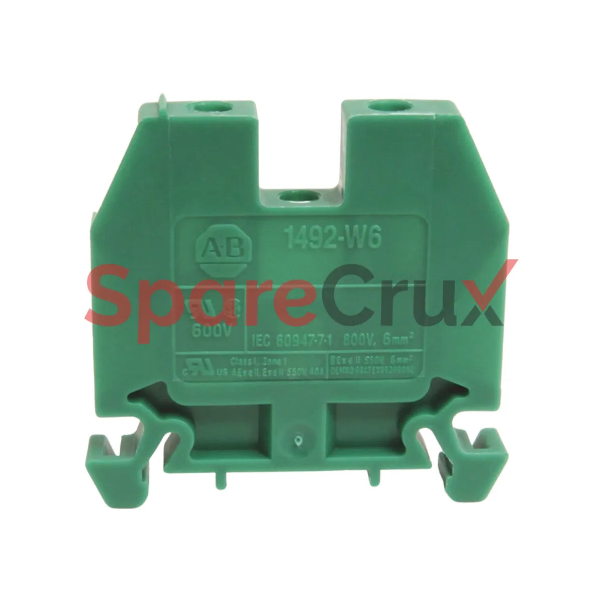 1492-W6 | ALLEN BRADLEY | SPM Wiring Terminal Block, 6mm, Screw Type, Provides Durable and Reliable Electrical Connections for Various Industrial Applications