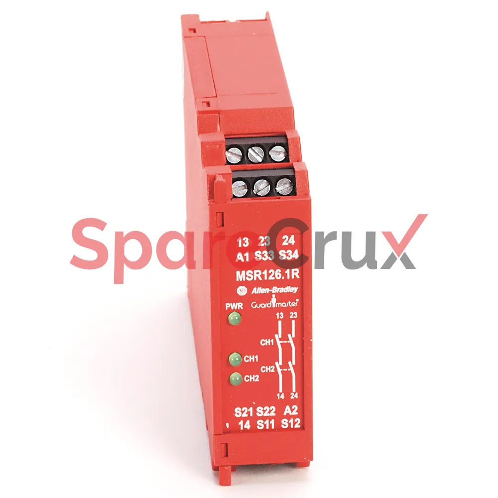 440R-N23119 | ALLEN BRADLEY | Guardmaster MSR126.1R Safety Relay