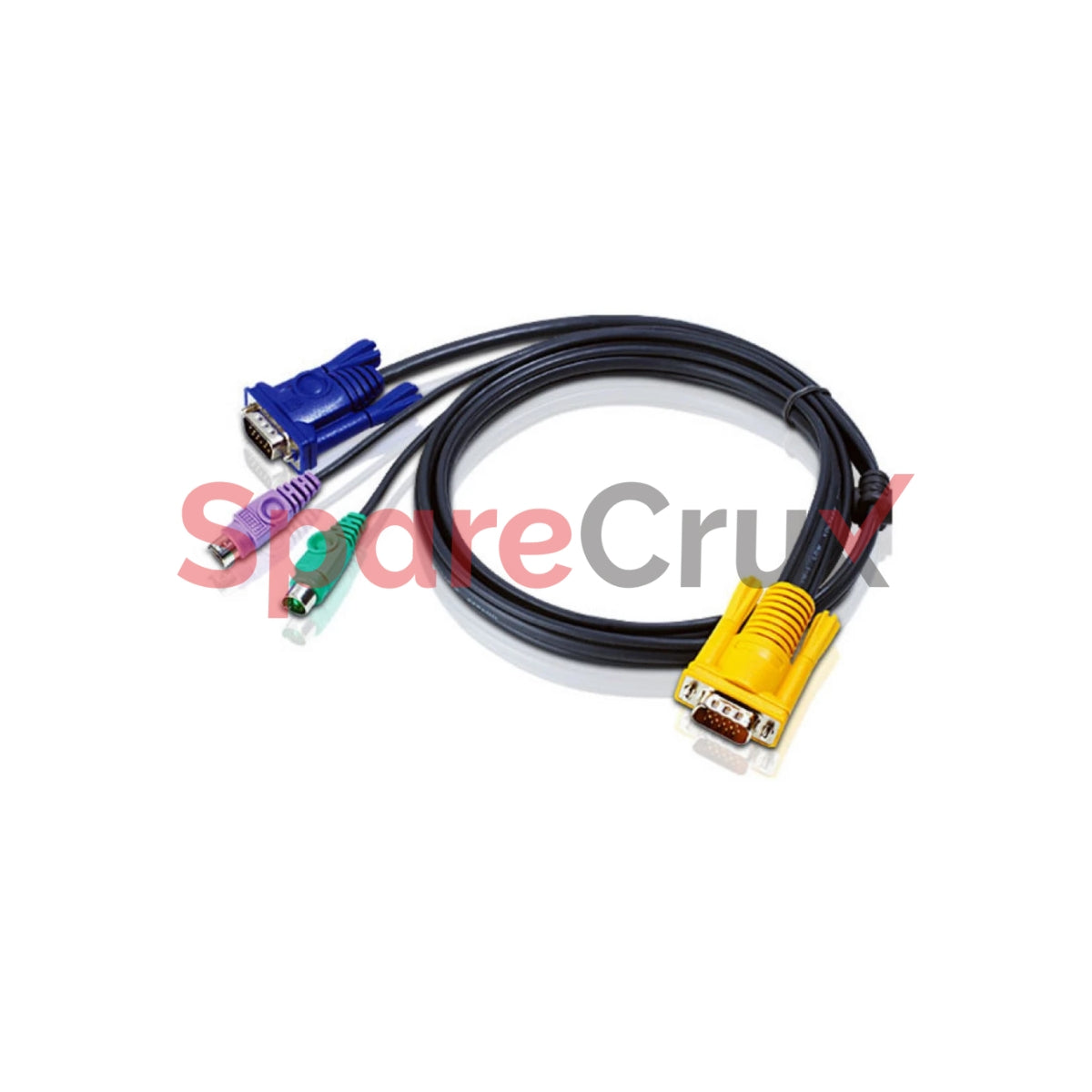 2L-5202P | ATEN | HDB & PS/2 Console Connector:3 in 1 SPHD