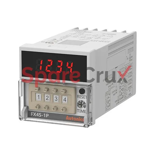 FX4S | AUTONICS | Compact Digital Counter/Timer
