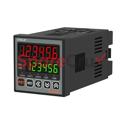 CT6S-1P4 | AUTONICS | Programmable Digital Counter/Timer