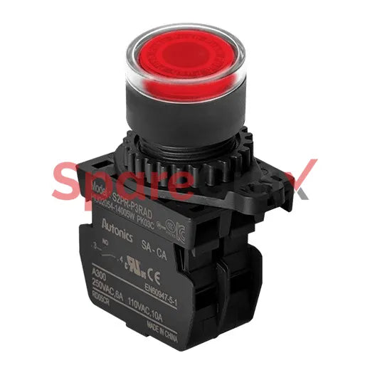 S2PR-P3RAD | AUTONICS | Push Button