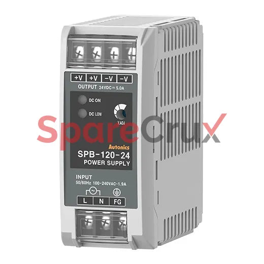 SPB-120-24 | AUTONICS | DIN Rail Switching Mode Power Supply