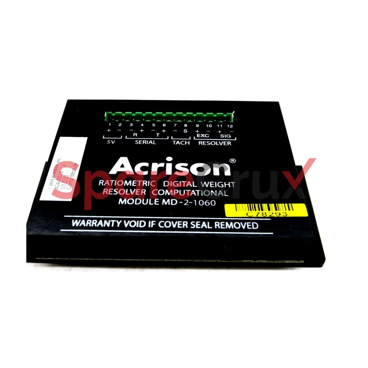 555-002183 | ACRISON | Cm Resolver Module